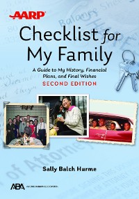 Cover ABA/AARP Checklist for My Family