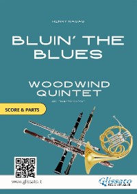Cover Bluin' The Blues - Woodwind Quintet score & parts