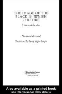 Cover The Image of the Black in Jewish Culture