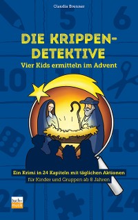 Cover Die Krippen-Detektive