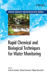 Cover Rapid Chemical and Biological Techniques for Water Monitoring