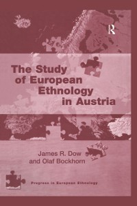 Cover The Study of European Ethnology in Austria