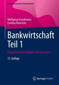 Cover Bankwirtschaft Teil 1