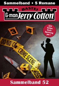 Cover Jerry Cotton Sammelband 52