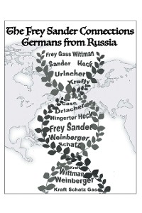Cover The Frey Sander Connections Germans from Russia