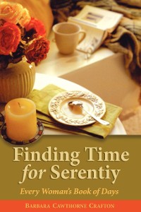 Cover Finding Time For Serenity