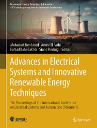 Cover Advances in Electrical Systems and Innovative Renewable Energy Techniques