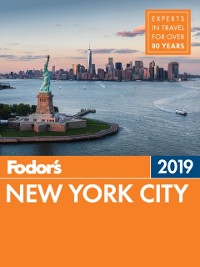 Cover Fodor's New York City 2019