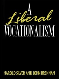 Cover Liberal Vocationalism