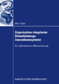 Cover Organisation integrierter Dienstleistungsinnovationssysteme