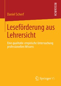 Cover Leseförderung aus Lehrersicht