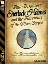 Cover Sherlock Holmes and the Adventure of the Risen Corpse