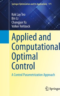 Cover Applied and Computational Optimal Control