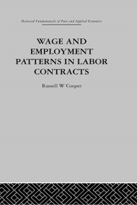 Cover Wage & Employment Patterns in Labor Contracts
