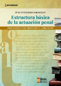 Cover Estructura básica de la actuación penal