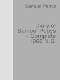 Cover The Complete Diary of Samuel Pepys