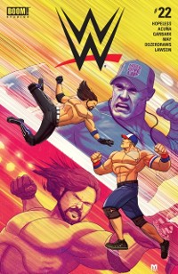 Cover WWE #22