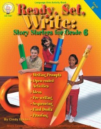 Cover Ready, Set, Write, Grade 6