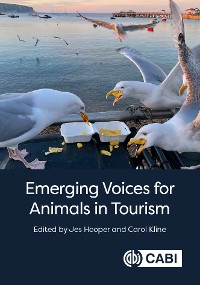 Cover Emerging Voices for Animals in Tourism