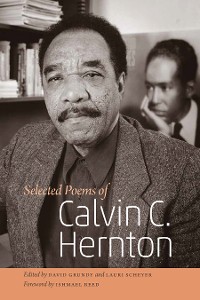 Cover Selected Poems of Calvin C. Hernton