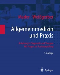 Cover Allgemeinmedizin und Praxis