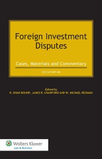 Cover Foreign Investment Disputes