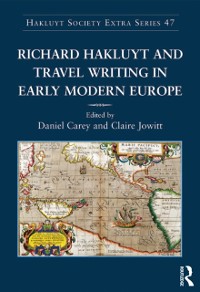 Cover Richard Hakluyt and Travel Writing in Early Modern Europe