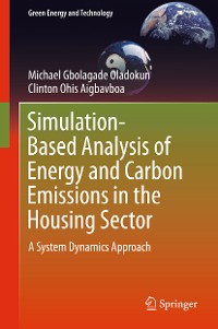 Cover Simulation-Based Analysis of Energy and Carbon Emissions in the Housing Sector