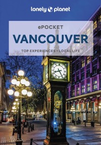 Cover Lonely Planet Pocket Vancouver