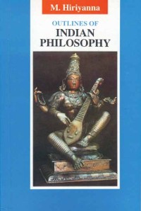 Cover Outlines of Indian Philosophy