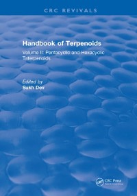 Cover Handbook of Terpenoids