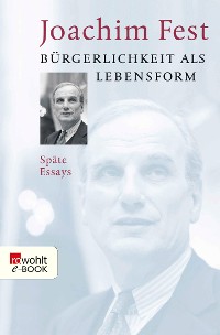 Cover Bürgerlichkeit als Lebensform