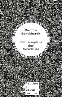 Cover Philosophie der Maschine