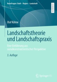 Cover Landschaftstheorie und Landschaftspraxis