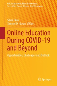 Cover Online Education During COVID-19 and Beyond