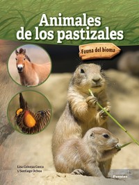 Cover Animales de los pastizales