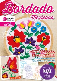 Cover Bordado mexicano. Motivos para Enamorarse