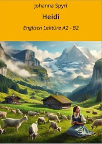 Cover Heidi: Englisch Lektüre A2 - B2