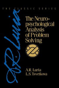 Cover Neuropsychological Analysis of Problem Solving