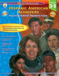 Cover Hispanic American Achievers, Grades 3 - 5