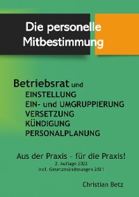 Cover Betriebsrat und personelle Mitbestimmung