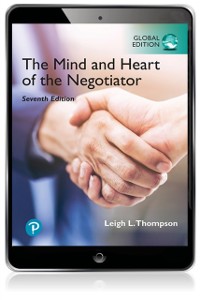 Cover Mind and Heart of the Negotiator, The, Global Edition