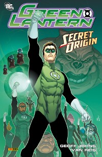 Cover Green Lantern: Secret Origin