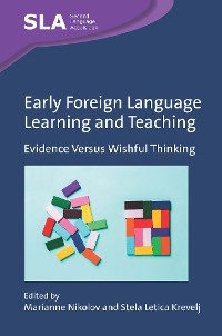Cover Early Foreign Language Learning and Teaching