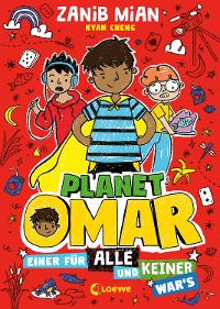 Cover Planet Omar (Band 4) - Einer für alle und keiner war's