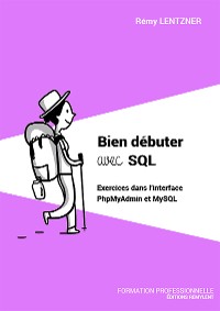 Cover Bien débuter avec SQL