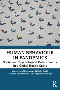 Cover Human Behaviour in Pandemics