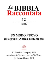 Cover La Bibbia raccontata - 2Re