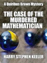 Cover Case of the Murdered Mathematician