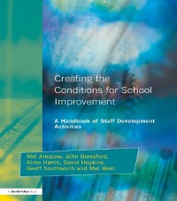 Cover Creating the Conditions for School Improvement